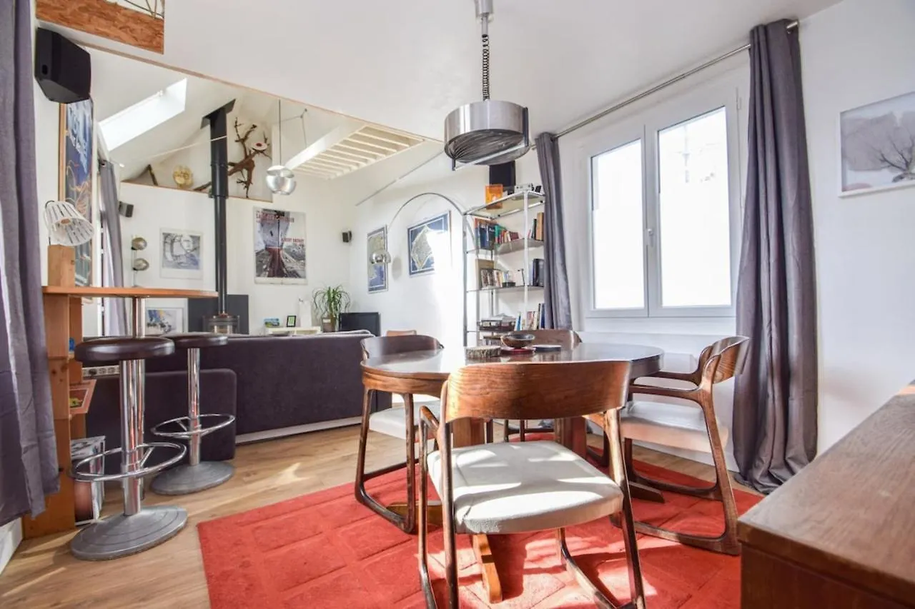 Maison Atypique Avec Grande Terrasse Proche Plages Villa Dinard Holiday home
