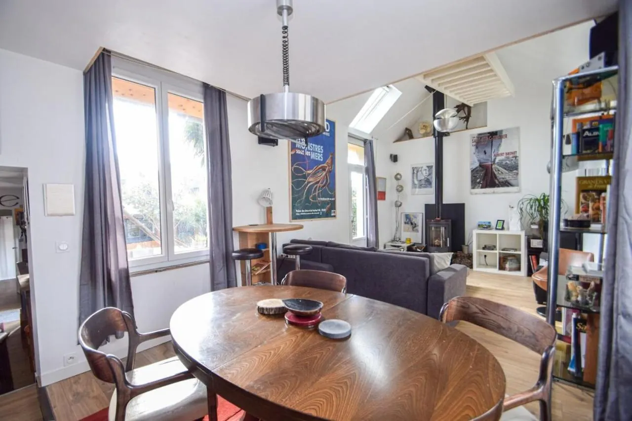 Maison Atypique Avec Grande Terrasse Proche Plages Villa Dinard